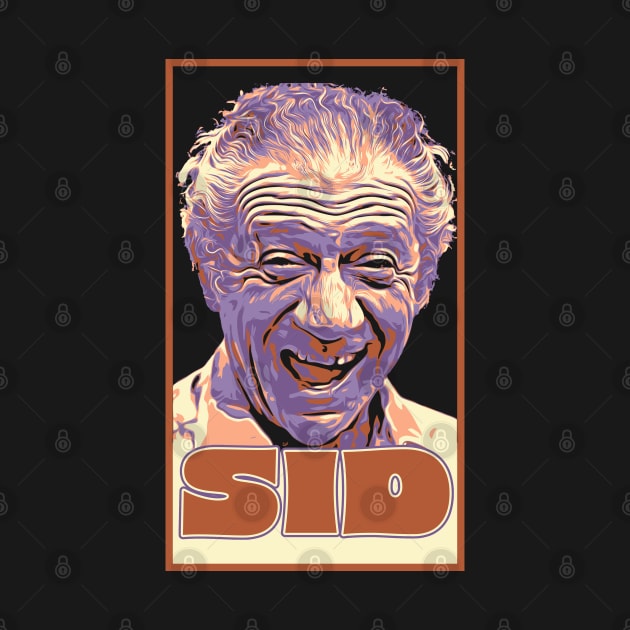 Sid James by MichaelaGrove