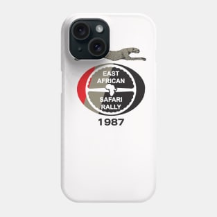 East African Safari Rally 1987 Phone Case