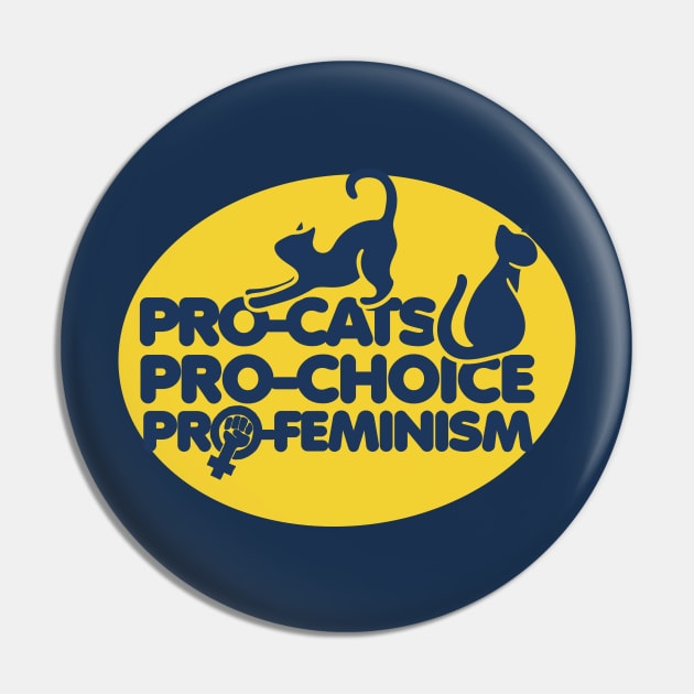 Pro-cats pro-choice pro-feminism Pin by bubbsnugg