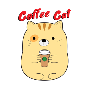 Coffee Cat T-Shirt