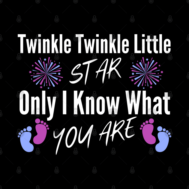 Twinkle Twinkle Little Star Only I Know Gender Keeper Reveal by HobbyAndArt