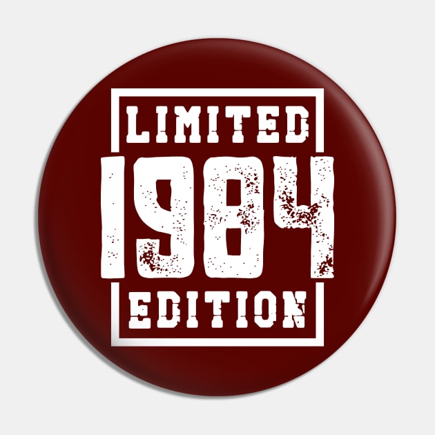 1984 Limited Edition Pin by colorsplash