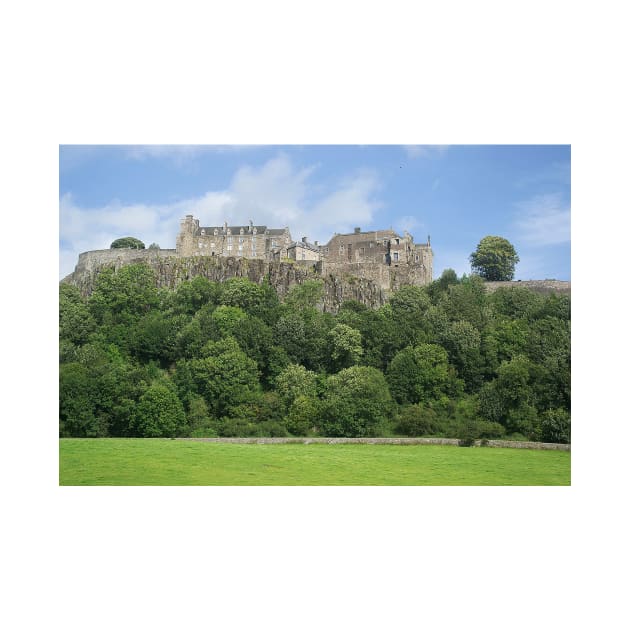 Stirling Castle , Scotland by goldyart