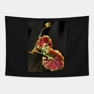 Death of a Geranium Tapestry