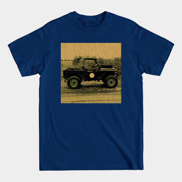 Discover Mavis - Land Rover - T-Shirt