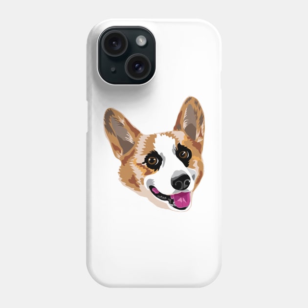 Corgi Phone Case by MichellePhong