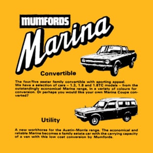 MORRIS MARINA - advert T-Shirt