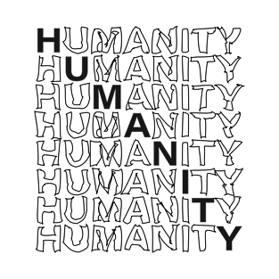 Abstract Humanity T-Shirt