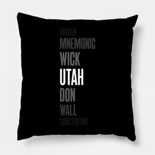 Utah is My Favorite John Pillow