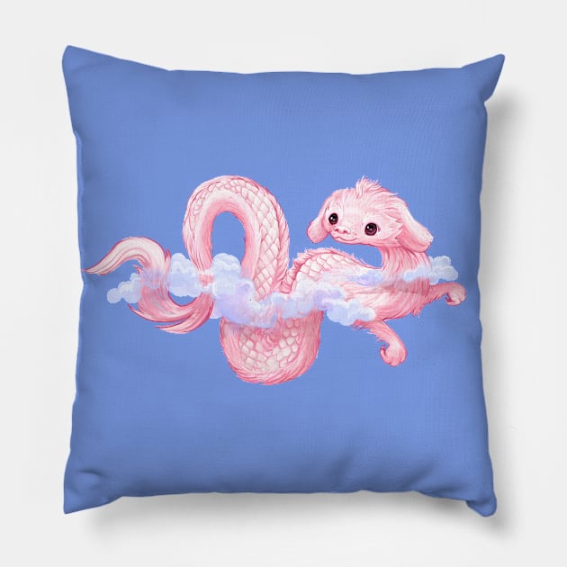 Your favourite 80's luck dragon Pillow by art official sweetener