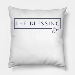 The Blessing Box Pillow