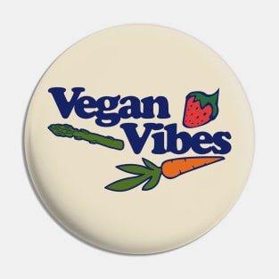 Vegan Vibes Pin