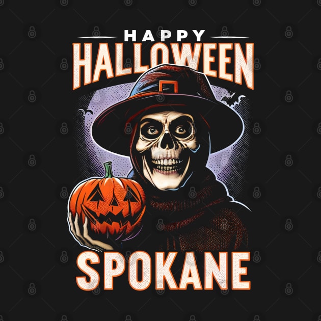 Spokane Halloween by Americansports