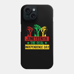 Juneteenth-The real Independence Day Phone Case