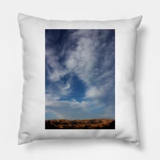 Golden State's Sky. Pillow