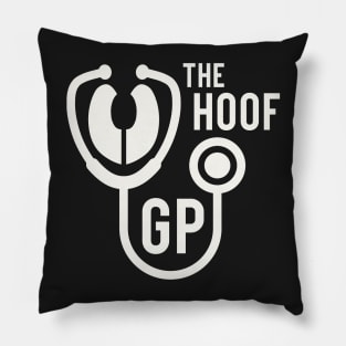 The Hoof Gp Merch Hoof Gp Logo Pillow