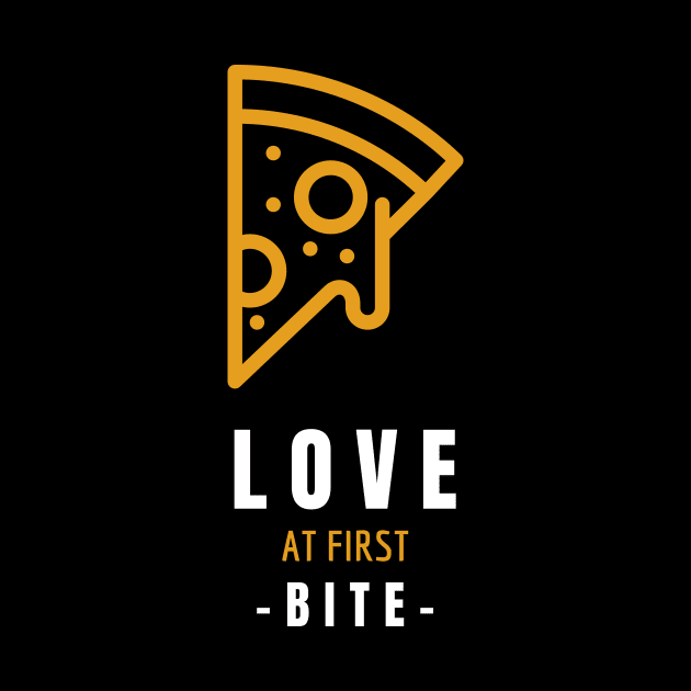 Love At First Bite by Lasso Print