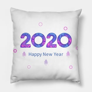 Happy New Year 2020 gift New Years Eve Day Party Gift T-Shirt Pillow