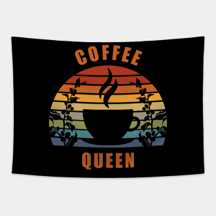 Coffee Queen Tapestry