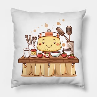 cooking lover Pillow