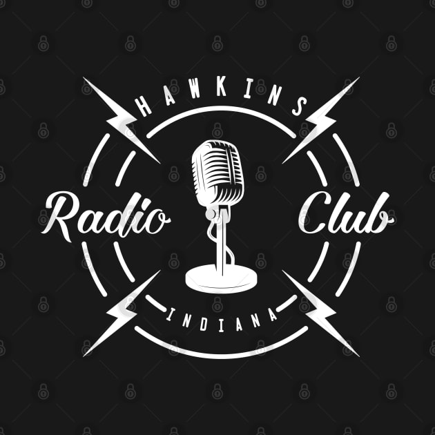 Hawkins Radio Club by AngryMongoAff