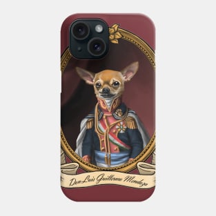 Renaissance Dog - Don Luis Guillermo Mendoza Phone Case