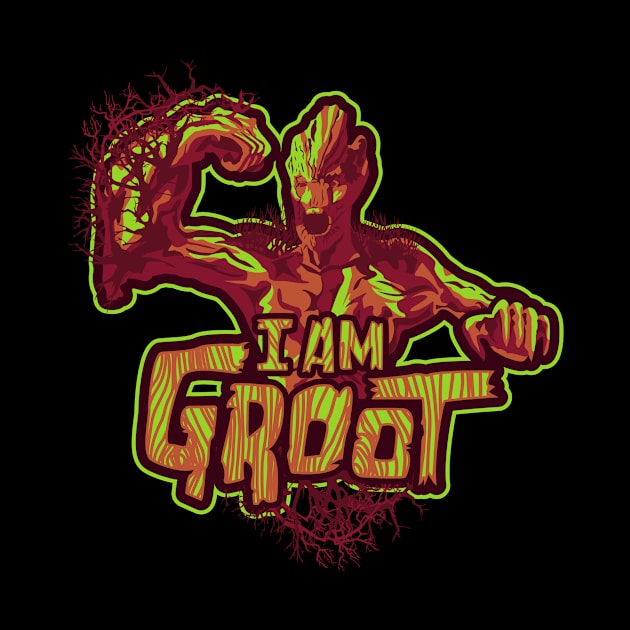 I Am Groot by dayaganggu