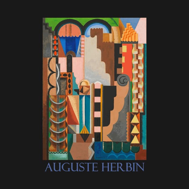 Composition Monumentale (1919) by Auguste Herbin by Naves