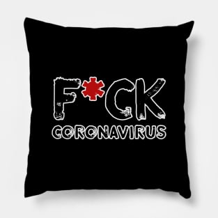 F*ck coronavirus Pillow