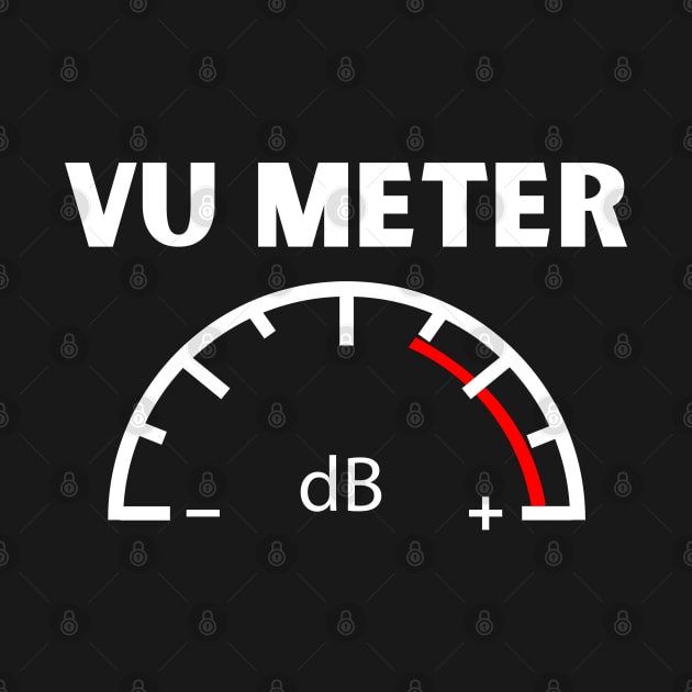 vu meter audiophile - Vu Meter - T-Shirt | TeePublic