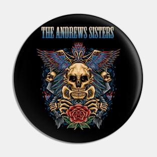 THE ANDREWS SISTERS BAND Pin