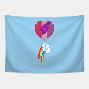 My little Pony - Scootaloo + Rainbow Dash Cutie Mark V2 Tapestry