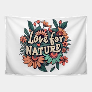 Love for Nature Tapestry