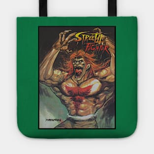 Blanka - Korean Street Fighter 2 Manga Tote