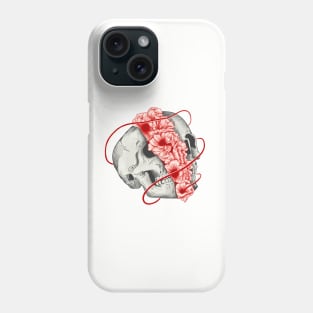 Skull split Phone Case