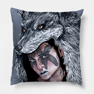 Death Of The Wolf Pillow