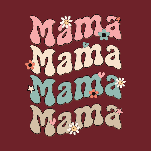 Mama mothers day tee by the74