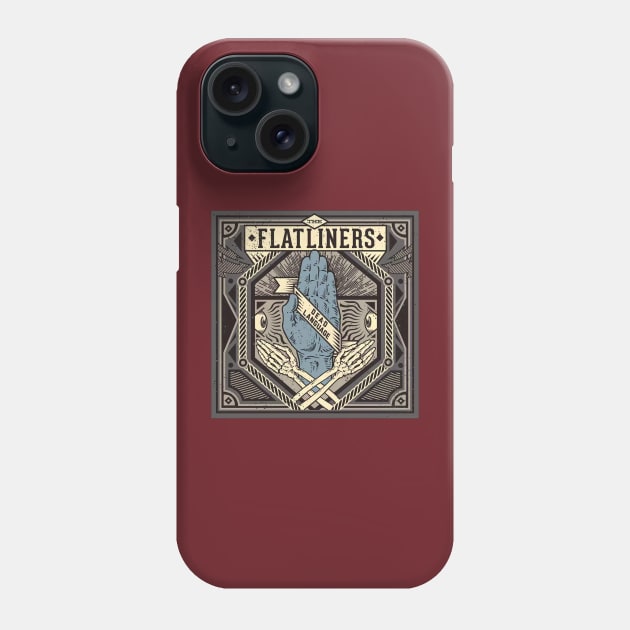 The Flatliners Phone Case by Doodle byMeg