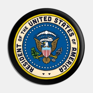 Resident of the United States of America Pin