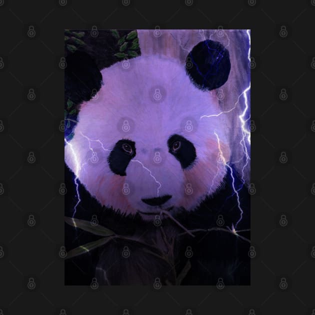 Panda Bear by teenamarie23art