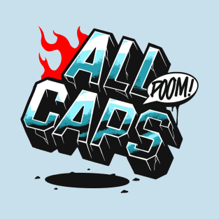 ALL CAPS MF DOOM T-Shirt