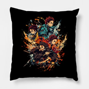 Demon Slayer Nerve-wracking Nemeses Pillow