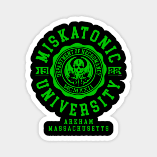 CTHULHU - MISKATONIC UNIVERSITY - LOVECRAFT Magnet