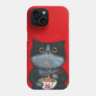 Kitty's Noodles Phone Case