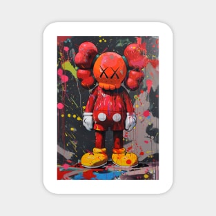 Kaws Hypebeast Duck Magnet