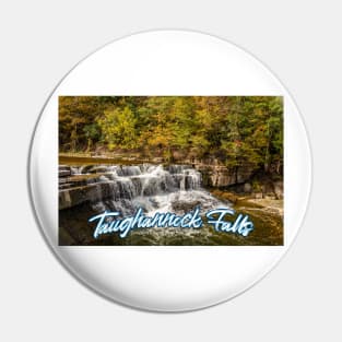 Taughannock Falls Tompkins County New York Pin