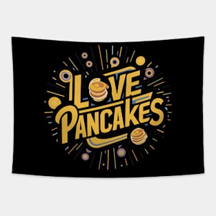 I Love Pancakes Tapestry