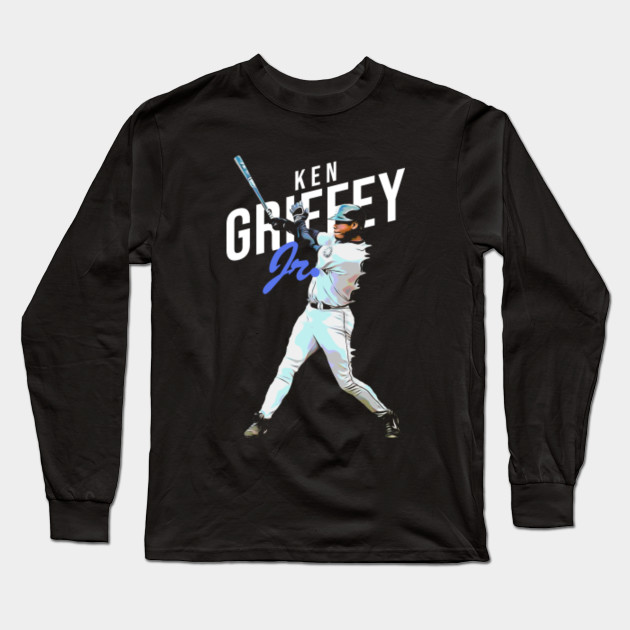 Juantamad Ken Griffey Jr. Long Sleeve T-Shirt