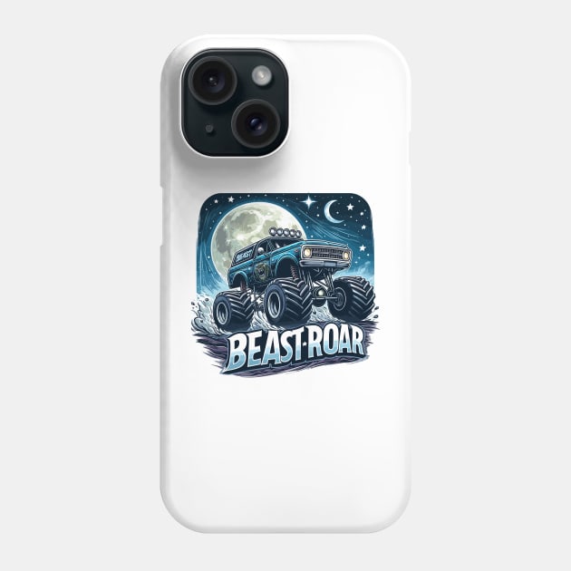 Monster Truck Phone Case by Vehicles-Art