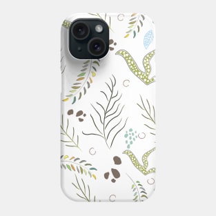 Algae Pattern Phone Case